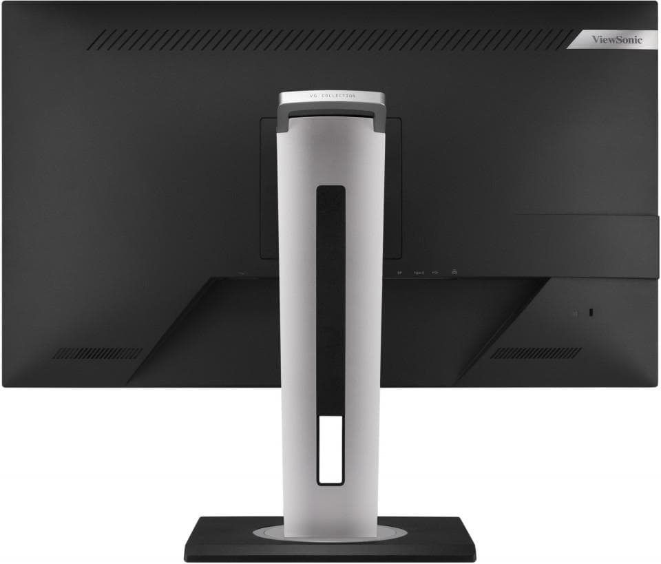 Monitor Consumer ViewSonic VG2756-4K, 27", 3840 x 2160 pixeli, Black — miniatură