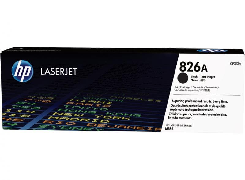 Toner HP 826A, Black