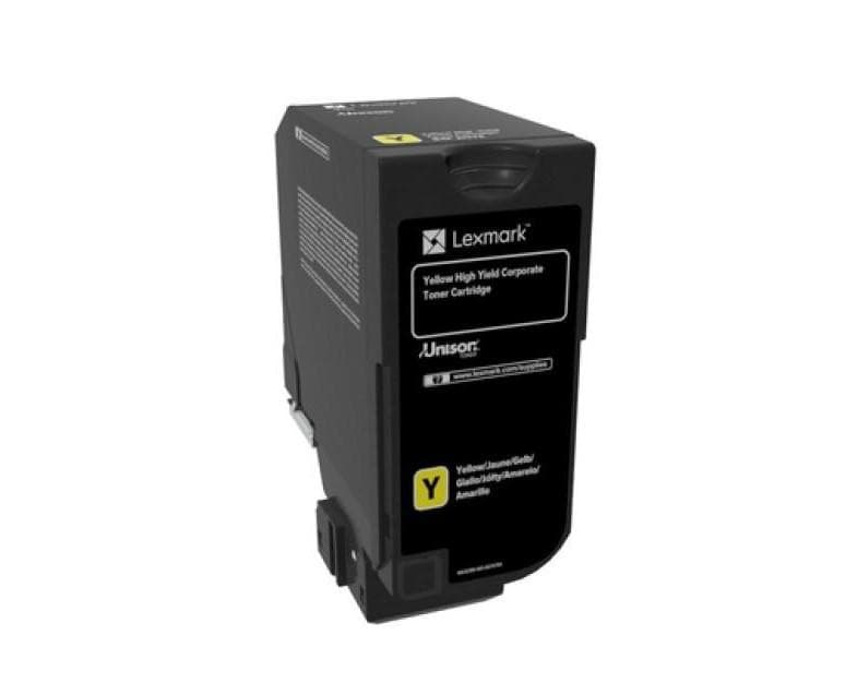 Toner LEXMARK 84C2HYE, Yellow