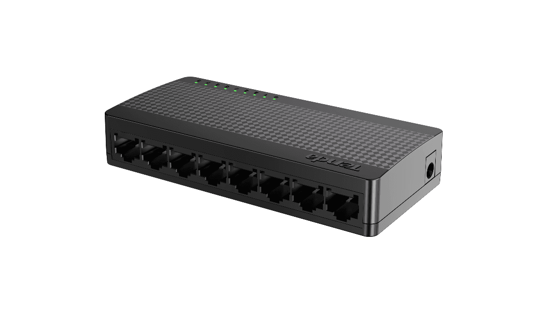 TENDA 8P-Gigabit Unmanaged Desktop Switch SG108M, Standarde retea: EEE802.3, IEEE802.3u, IEEE802.3x, IEEE802.3ab, Interfata: 8*10/100/1000Base-T Ethernet ports, Dimensiuni: 142.0*90.0*23.0mm(L*W*H), Material: Plastic, Capacitate switch: 16 Gbps, Packet forwarding rate: 11.9 Mpps. — miniatură