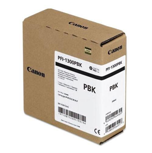 Cartus CANON PFI-1300PBK, Black