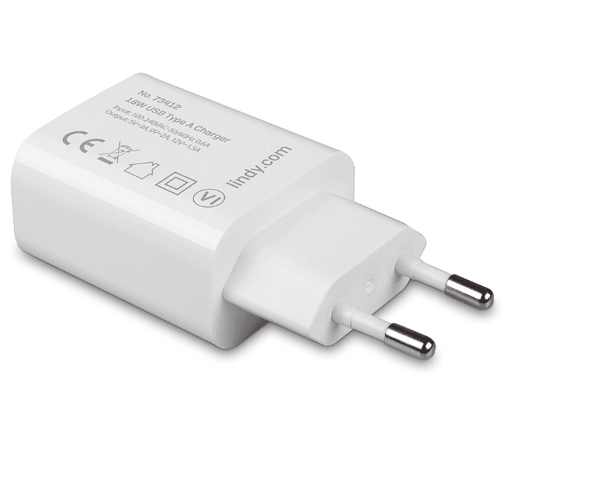 Incarcator Lindy USB Type-A 18W — miniatură