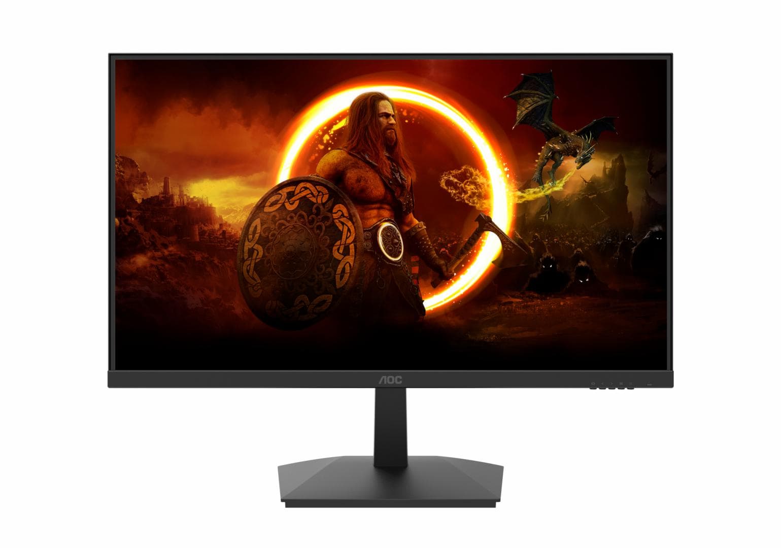 Monitor Gaming AOC 27G15N2, 27", 1920 x 1080 pixeli, Black — miniatură