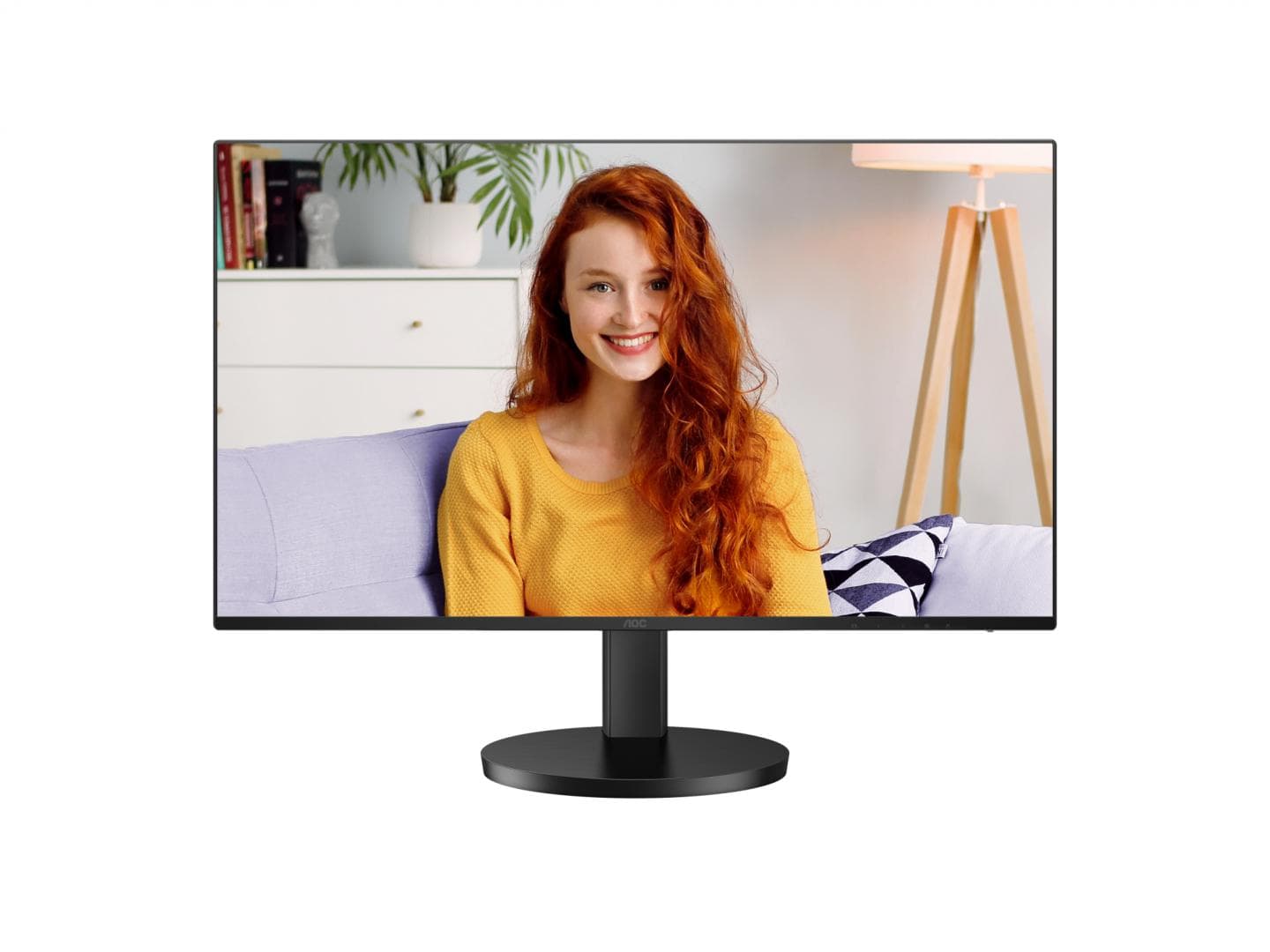 Monitor Consumer AOC Q27B3CF2, 27", 2560 x 1440 pixeli, Black — miniatură
