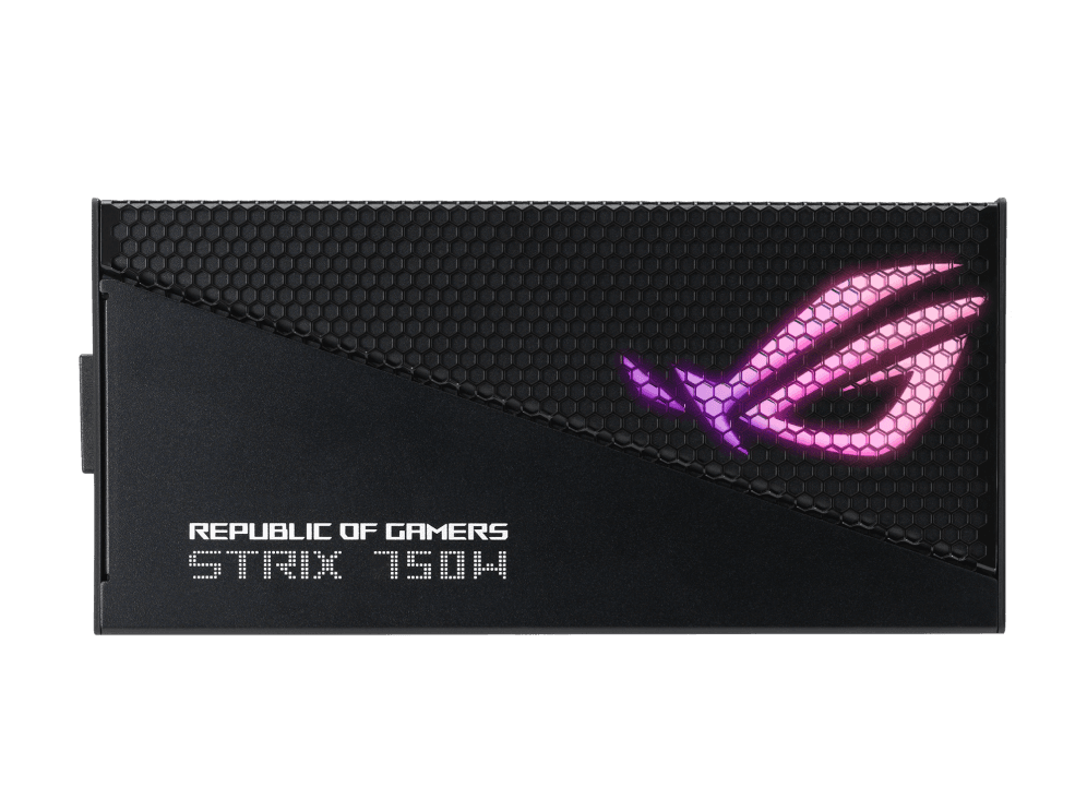 Sursa ASUS ROG Strix 750W Gold Aura Edition, 80 PLUS Gold, RGB, 750 W — miniatură
