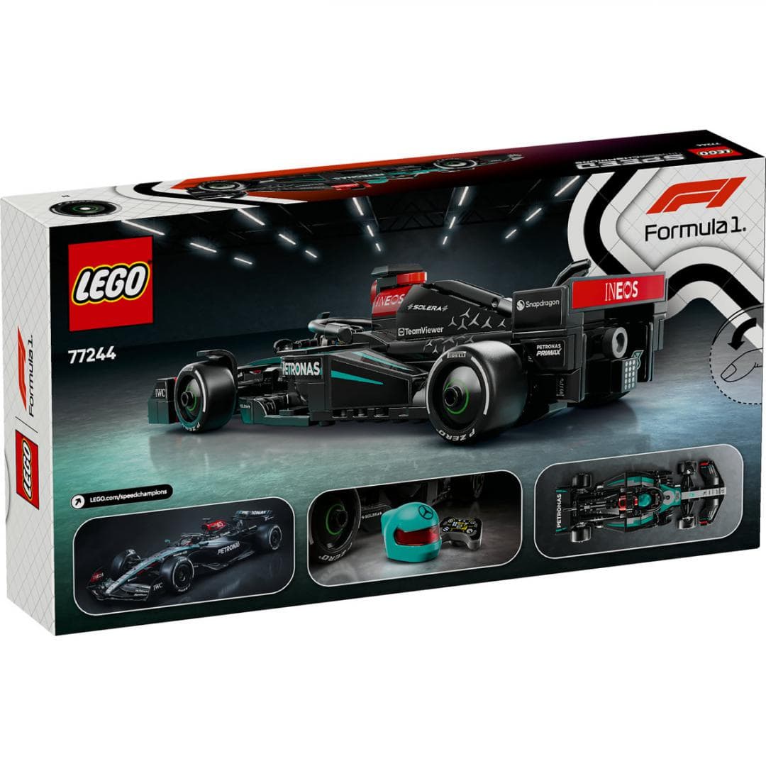 MASINA DE CURSE MERCEDES-AMG F1, LEGO 77244 — miniatură