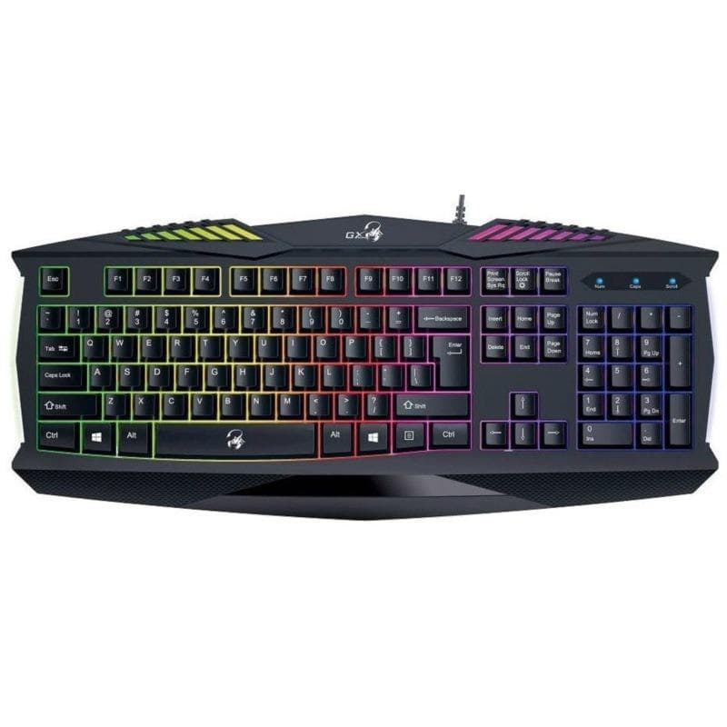 Tastatura Gaming Genius Scorpion K220, USB, Negru