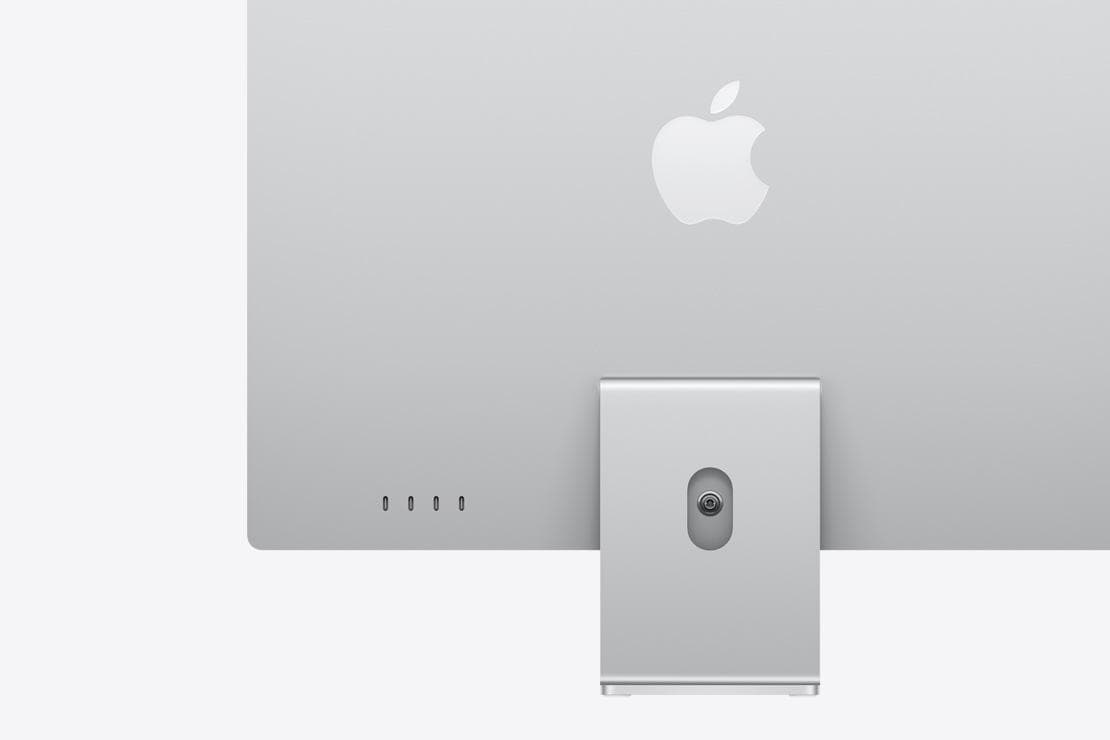 Apple iMAC 24" Retina 4.5k/ Apple M4 (CPU 10-core, GPU 10-core, Neural Engine16-core)/24GB/1TB - Silver - INT KB (2024) (Cto from MCR24RO/A) — miniatură