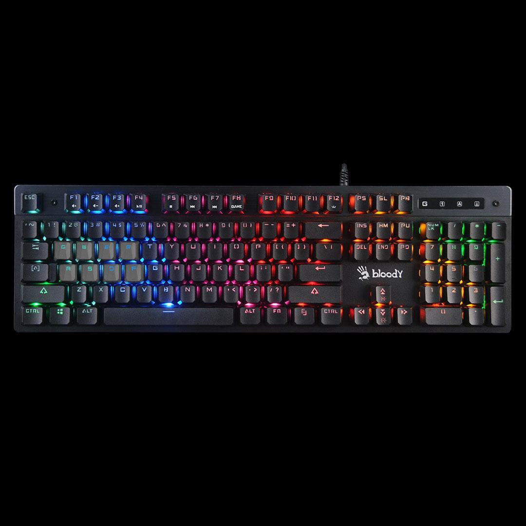 Tastatura Mecanica Gaming A4TECH B500N, USB, gri