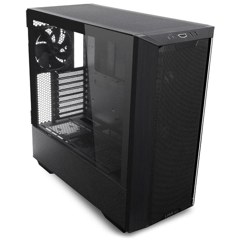 Carcasa Lian Li LANCOOL III, Mid Tower, Black — miniatură