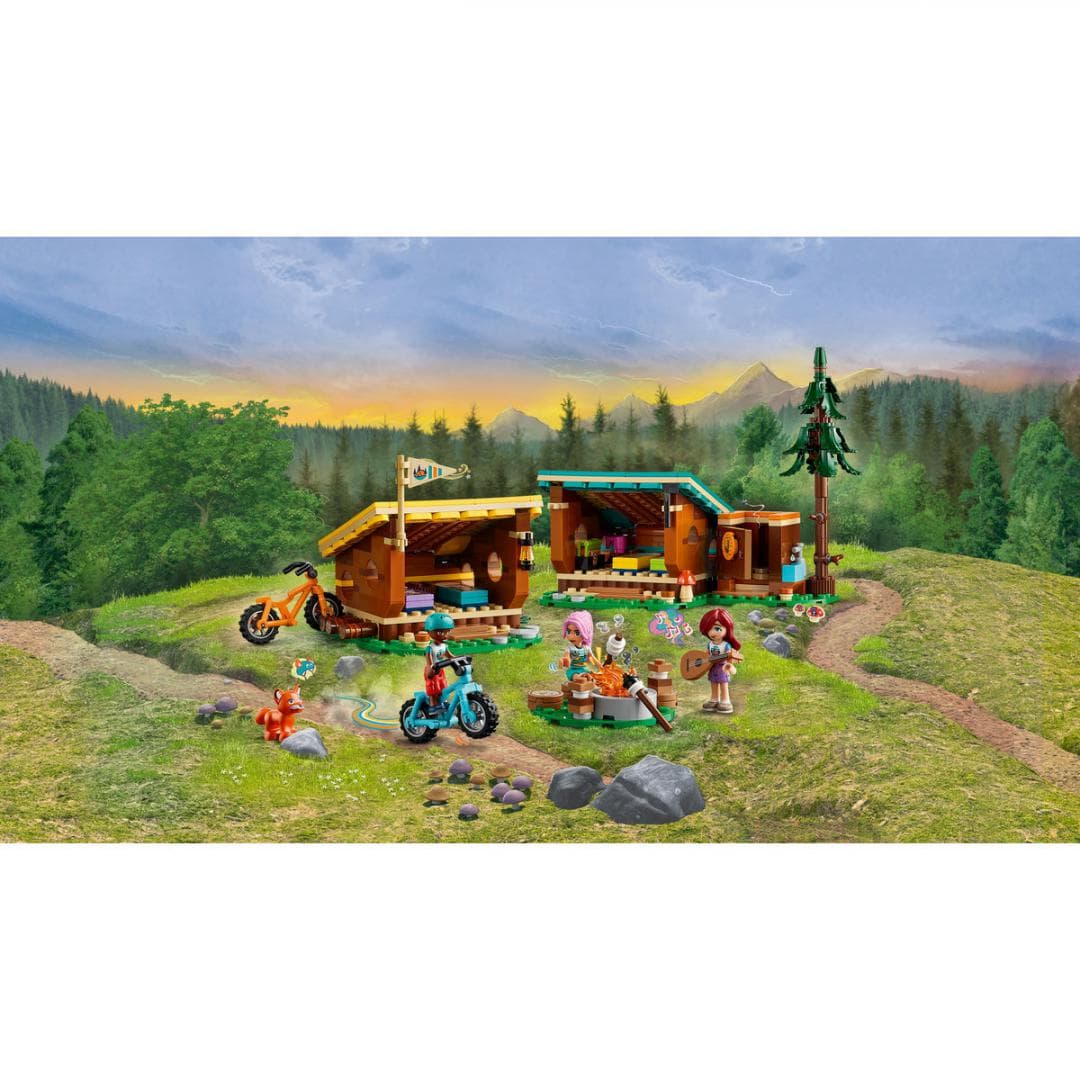 CABANE CONFORTABILE IN TABARA DE AVENTURI, LEGO 42624 — miniatură