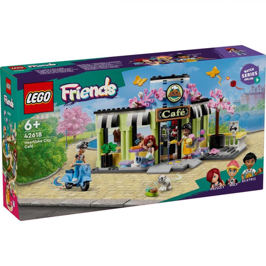 CAFENEA DIN ORASUL HEARTLAK, LEGO 42618