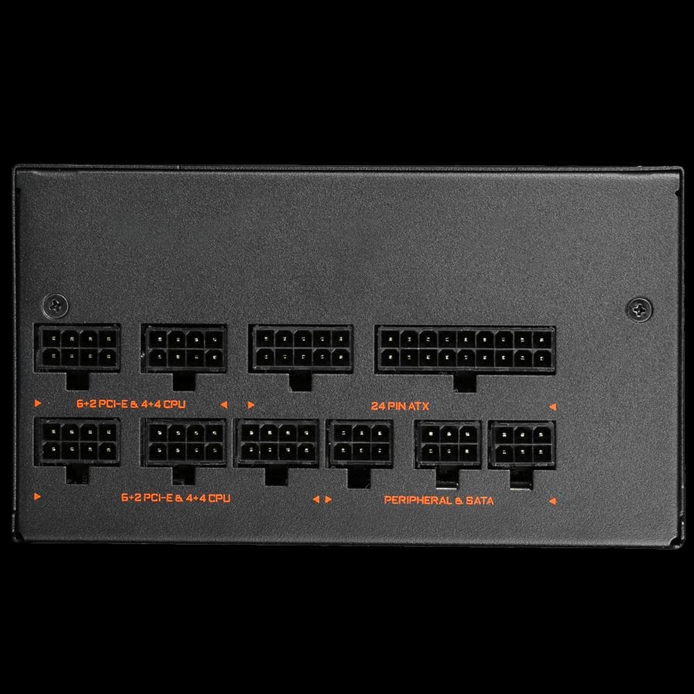 Sursa GIGABYTE GP-AP750GM, 80+ Gold, 750W — miniatură