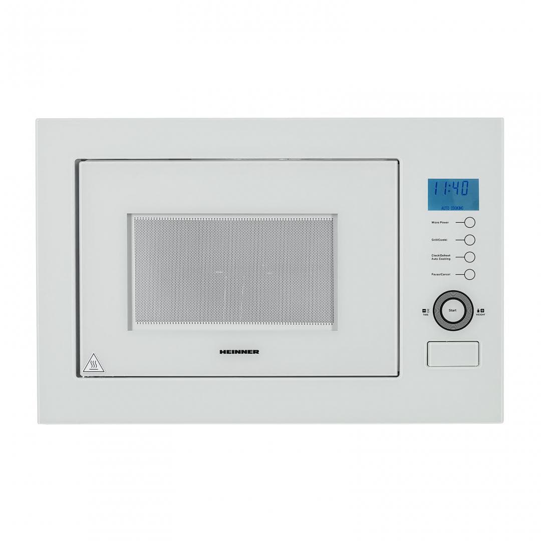 CUPTOR CU MICROUNDE INCORPORABIL HEINNER HMW-25BIGWH — miniatură