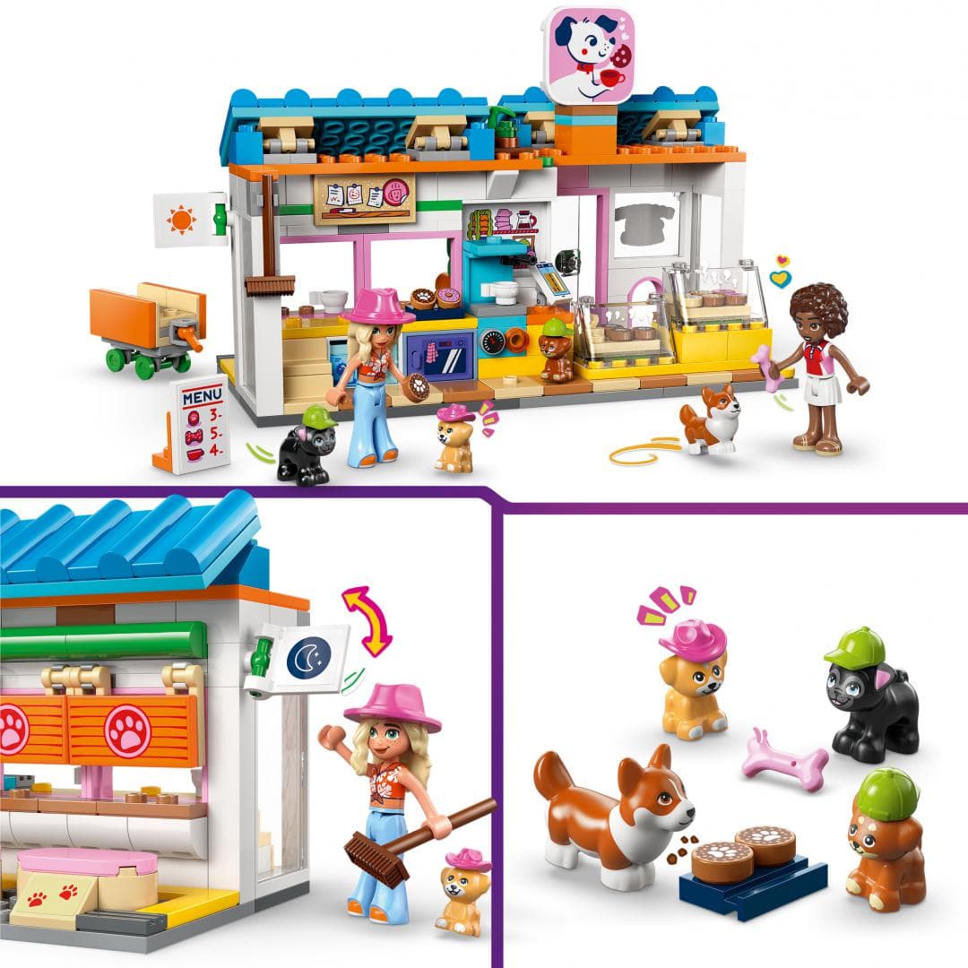 BRUTARIE CU BUNATATI PENTRU CAINI LEGO42677 — miniatură