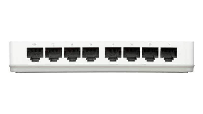 Switch D-Link GO-SW-8E, 8 port, 10/100 Mbps — miniatură