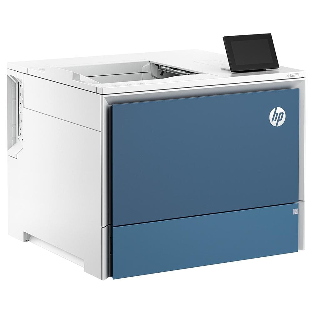 Imprimanta Laser HP Enterprise X55745DN, Color, format A4, Duplex, USB + LAN — miniatură