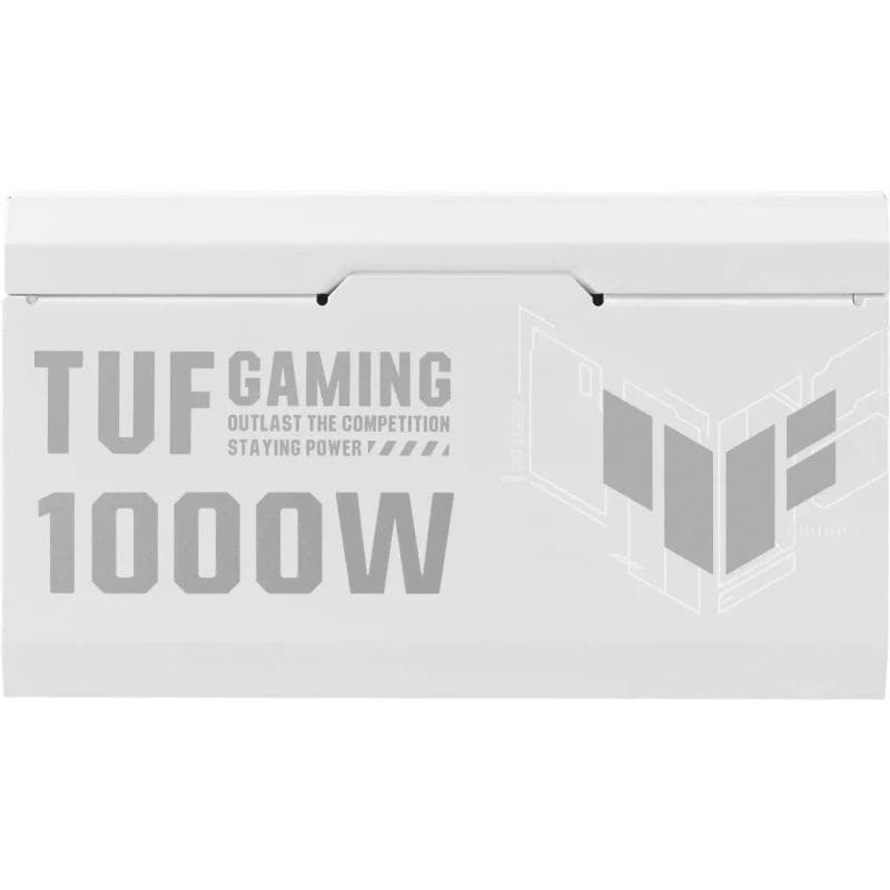 Sursa ASUS TUF Gaming 1000W Gold White Edition, 80+ Gold, 1000W — miniatură