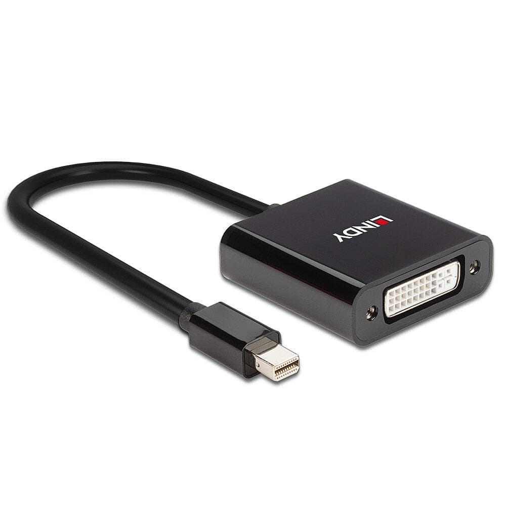 Lindy Mini DisplayPort to DVI Active Converter, 5.4Gbps — miniatură