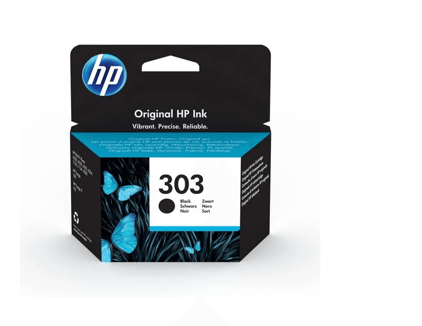 Cartus cerneala HP T6N02AE, Nr.303, Culoare Cyan, Capacitate: 200 pagini (incarcare 5%), compatibilitate: HP Envy Inspire 7220 / 7920 , Envy Photo 6220 / 6230 / 6232 / 6234 / 7130 / 7134 / 7830 / 7834