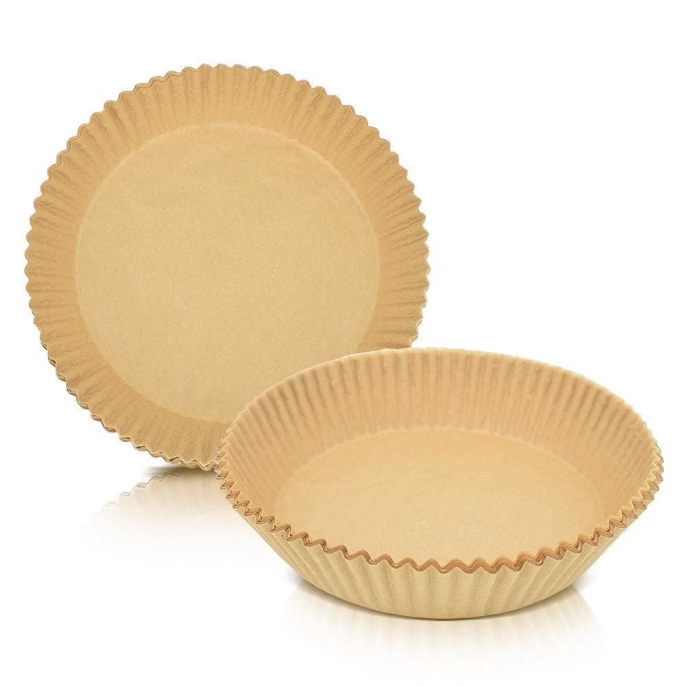 PAPER TRAY SET FOR HOT AIR FRYER HEINNER HAF-PPROUNDC23, 100PCS/SET — miniatură