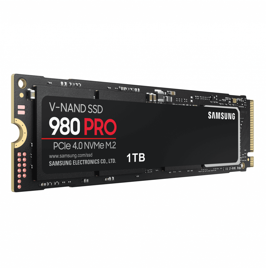 SSD Samsung 980 PRO, 1TB,  M.2, PCIe 4.0 , NVMe