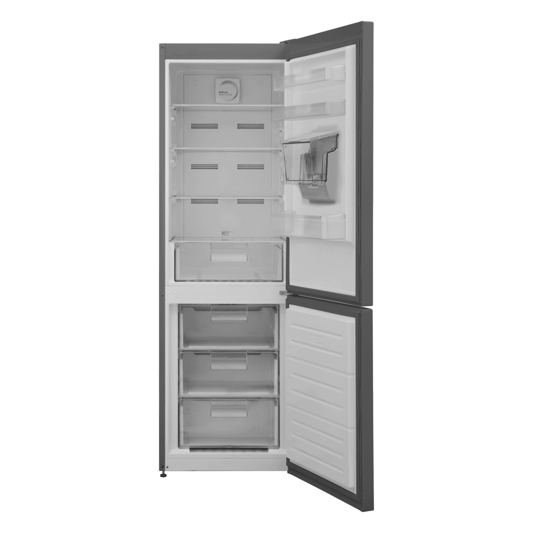 Combina frigorifica HEINNER HCNF-V291XWDE++, No Frost, 294 l, Clasa: E, Dozator apa, Aspect inox — miniatură