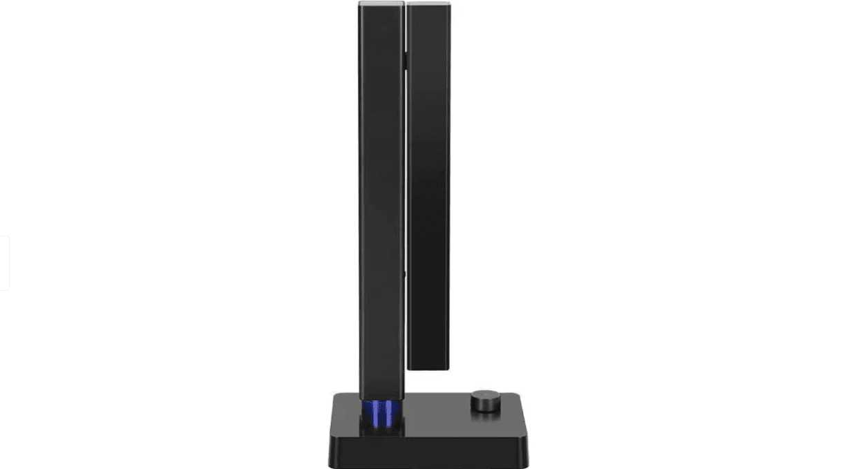 Scanner CZUR Shine 500 Pro, rezolutie 2592 x 1944 pixeli, 5MP, 210dpi, senzor HD CMOS, dimensiune maxima document A4, focalizare fixa, output JPG, PDF, Word, Excel, Tiff, functie OCR: 180+ limbi, USB 2.0, cu pedala de actionare, negru — miniatură
