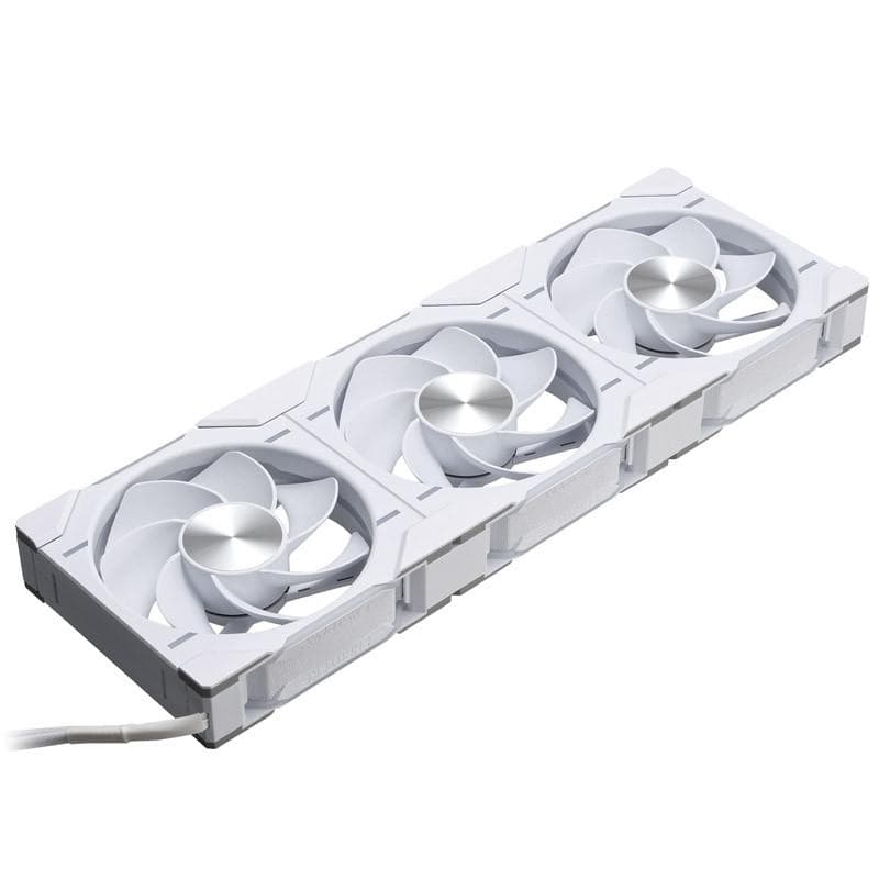 Ventilator Carcasa PHANTEKS D30-120, 12 cm, 2000 RPM, 3 ventilatoare, RGB — miniatură