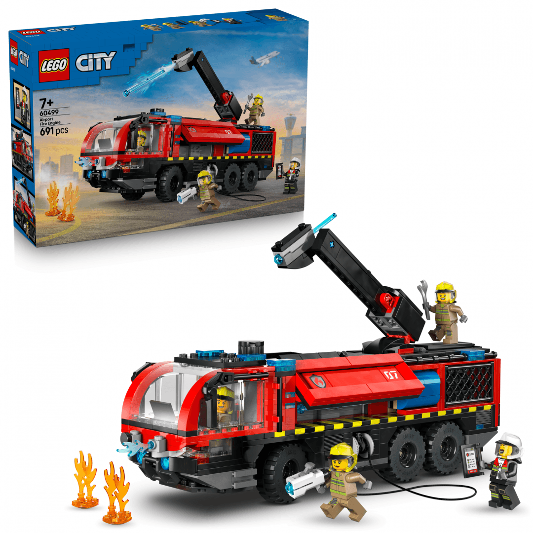 AUTOSPECIALA DE POMPIERI LA AEROPORT LEGO60499