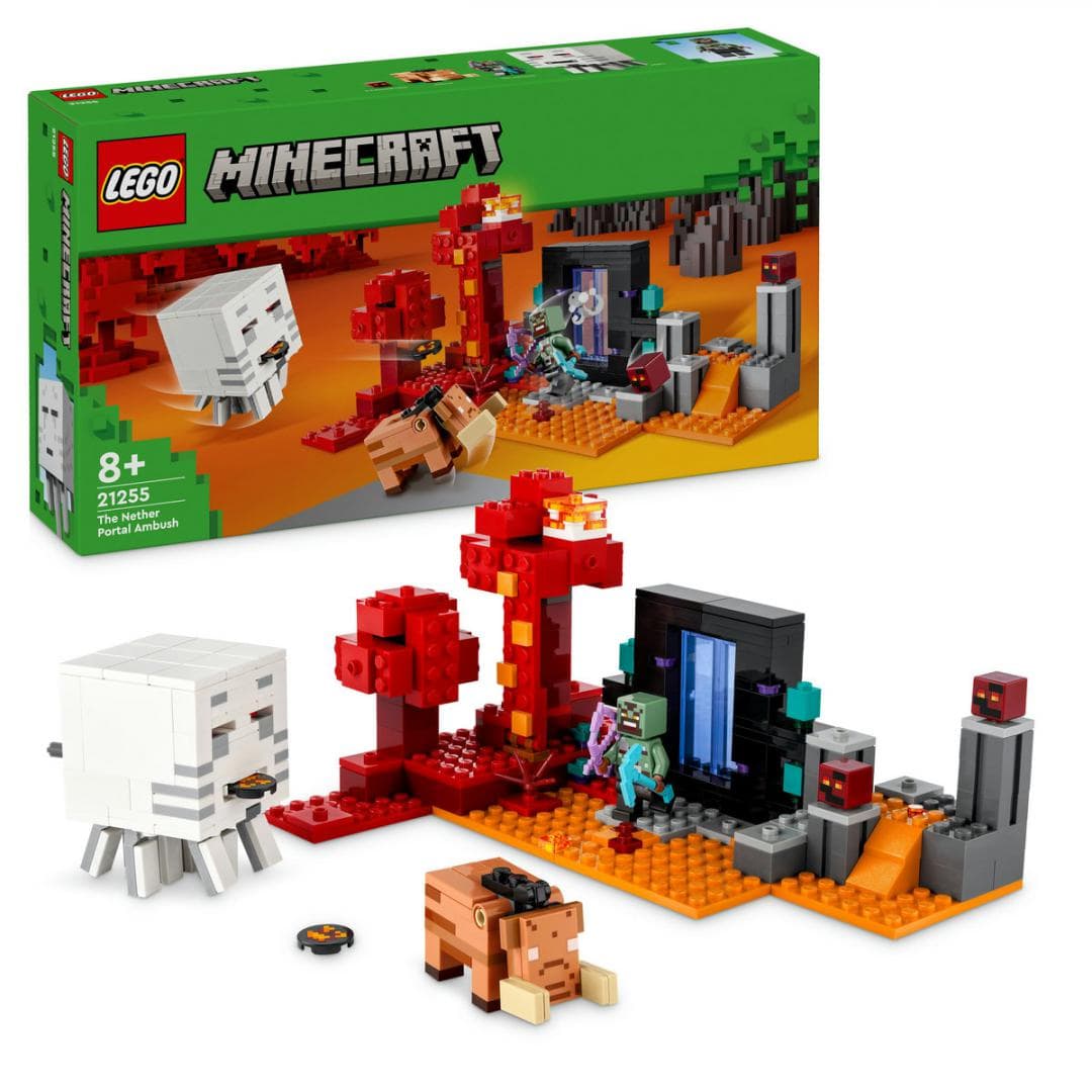 AMBUSCADĂ ÎN PORTALUL NETHER 21255