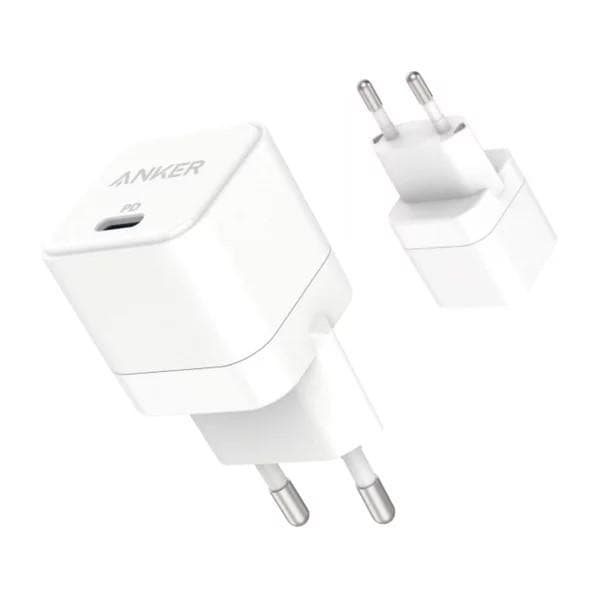 Incarcator retea Anker PowerPort III, 20 W, 1 port, Alb — miniatură