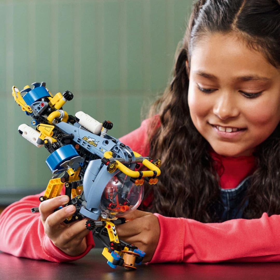 SUBMARIN DE CERCETARE, LEGO 42201 — miniatură