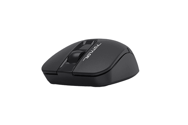 Mouse Wireless A4Tech FB12, 1200 dpi, Negru — miniatură