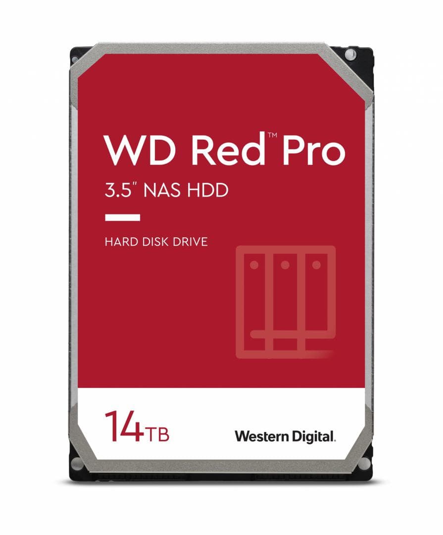 HDD NAS WD Red WD142KFGX, 14 TB, 7200 rpm, 512 MB, SATA III