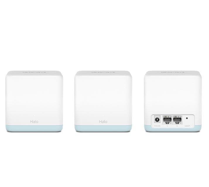Router wireless MERCUSYS HALO H30, WIFI 5, Mesh, Dual Band — miniatură