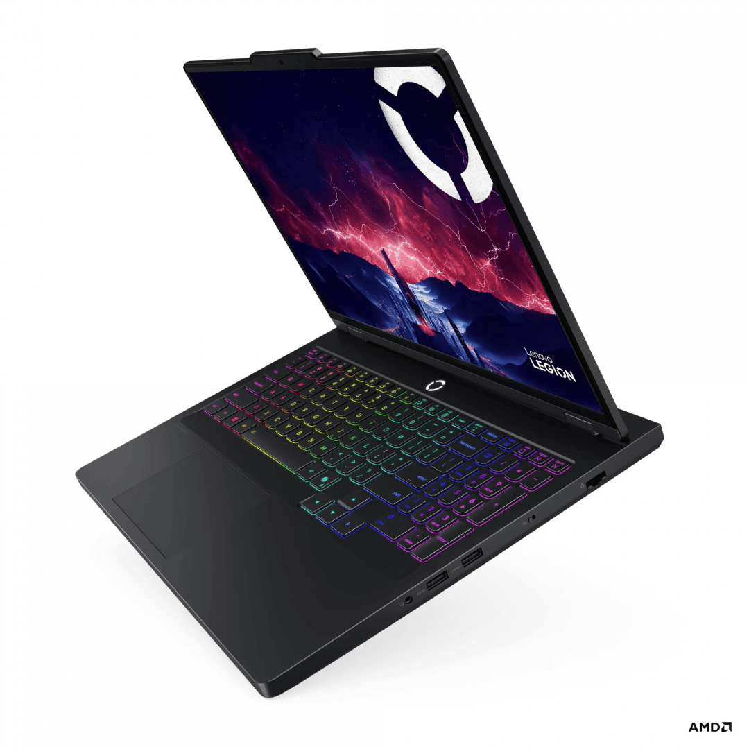 Laptop Gaming Lenovo Legion Pro 5 16, cu procesor AMD Ryzen 9 9955HX, 16'' OLED, 32 GB DDR5, 2 TB SSD, NVIDIA GeForce RTX 5070, 8GB GDDR7, Fara OS — miniatură