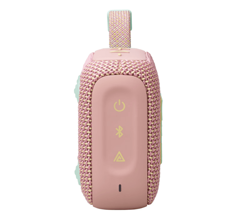JBL Boxa portabila GO 4 Pink — miniatură