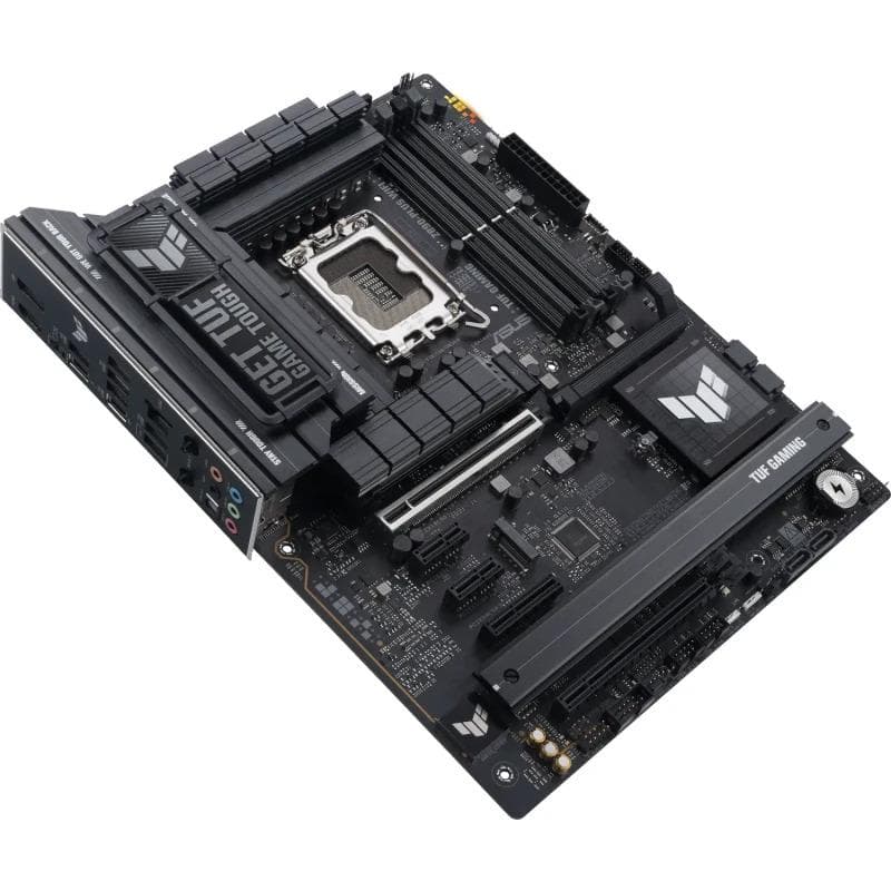 Placa de baza ASUS TUF GAMING Z890-PLUS WIFI, Socket 1851, DDR5, ATX — miniatură