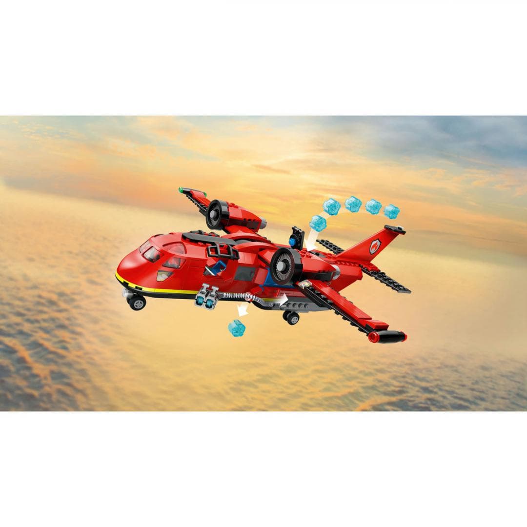 LEGO® CITY 60413 AVION DE POMPIERI — miniatură
