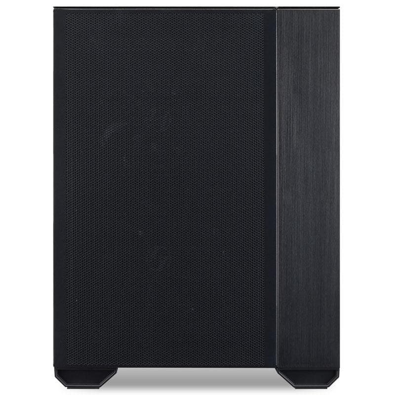 Carcasa Lian Li O11 Air Mini, RGB, Mid Tower, Black — miniatură
