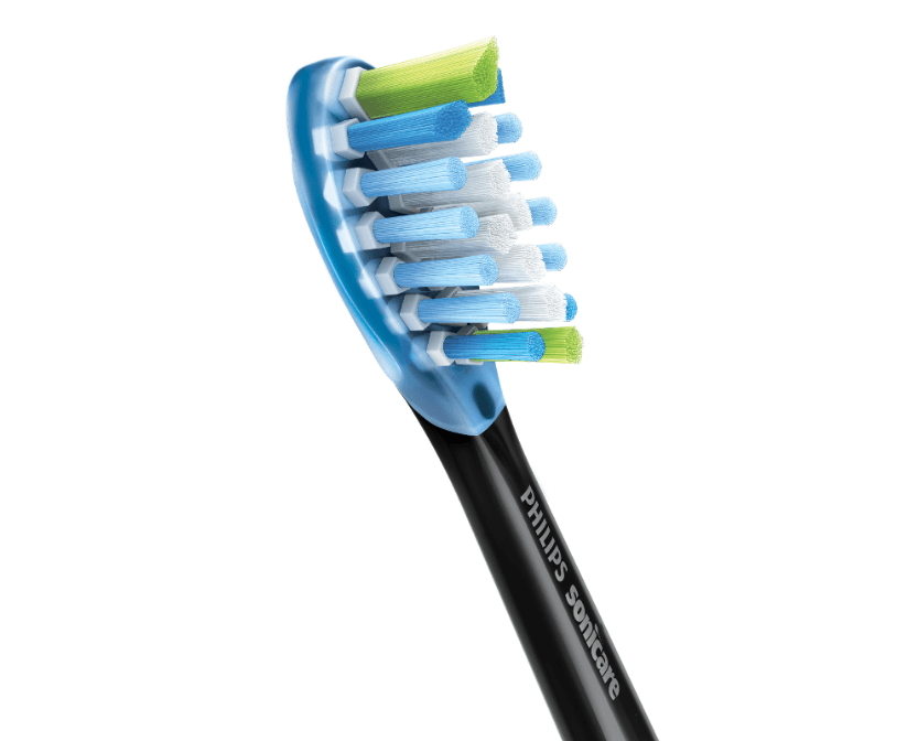Periuta de dinti electrica Philips Sonicare DiamondClean 9000 HX9911/88, 62000 miscari/min, 4 moduri de curatare, 3 nivele intensitate, senzor presiune, functia BrushSync, aplicatie Sonicare, wireless Bluetooth, toc transport, baza de incarcare, Acvamarin — miniatură