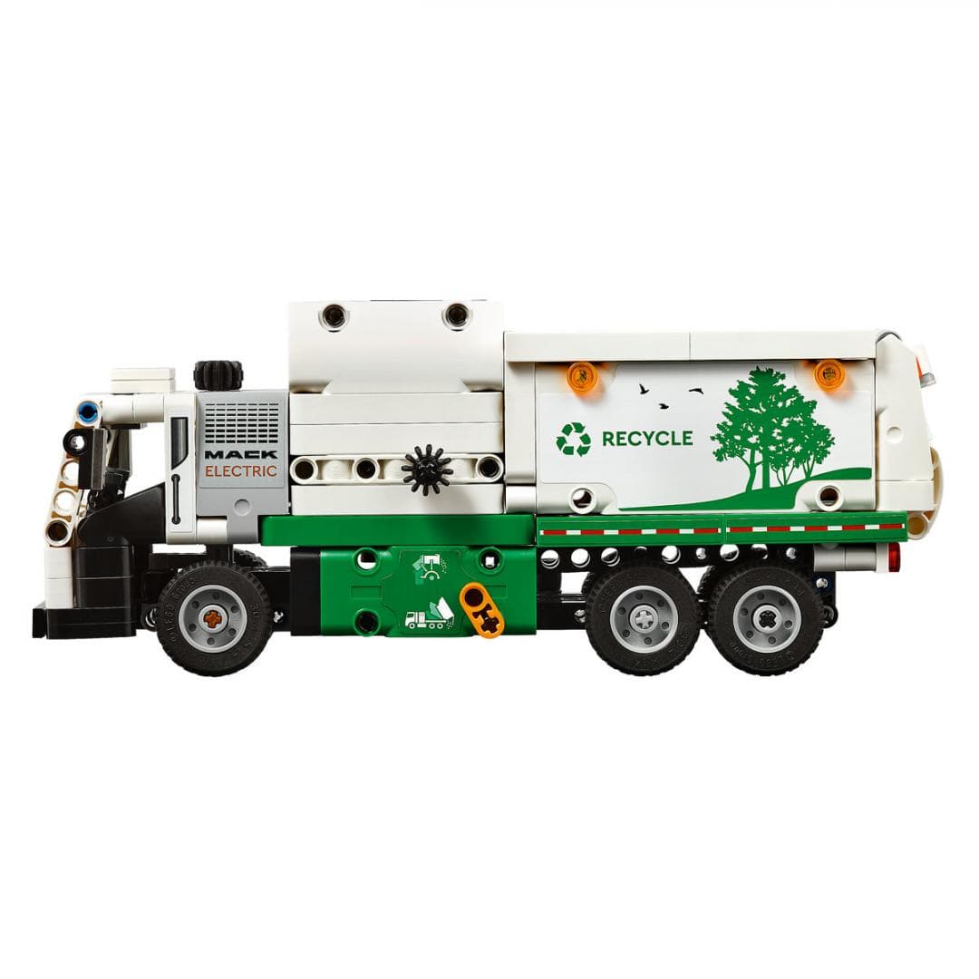 AUTOGUNOIERA MACK LR ELECT. LEGO 42167 — miniatură