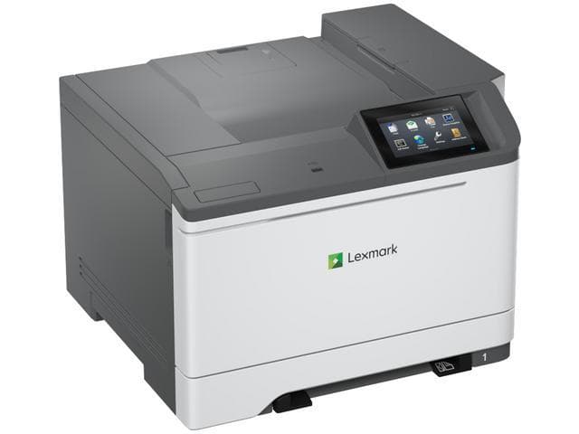 Imprimanta Laser Lexmark CS632dwe, Color, format A4, USB + LAN + Wi-Fi — miniatură
