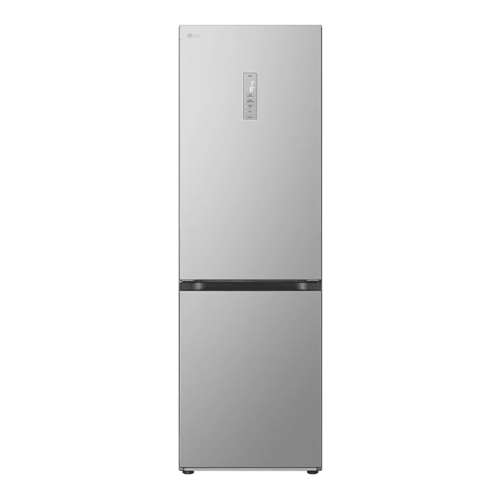 Combina frigorifica LG GBV7170EPY, 341 l, No Frost, Clasa E, H 186 cm, Argintiu