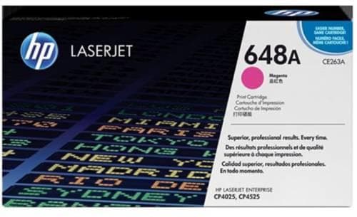 Toner HP CE263A, Magenta