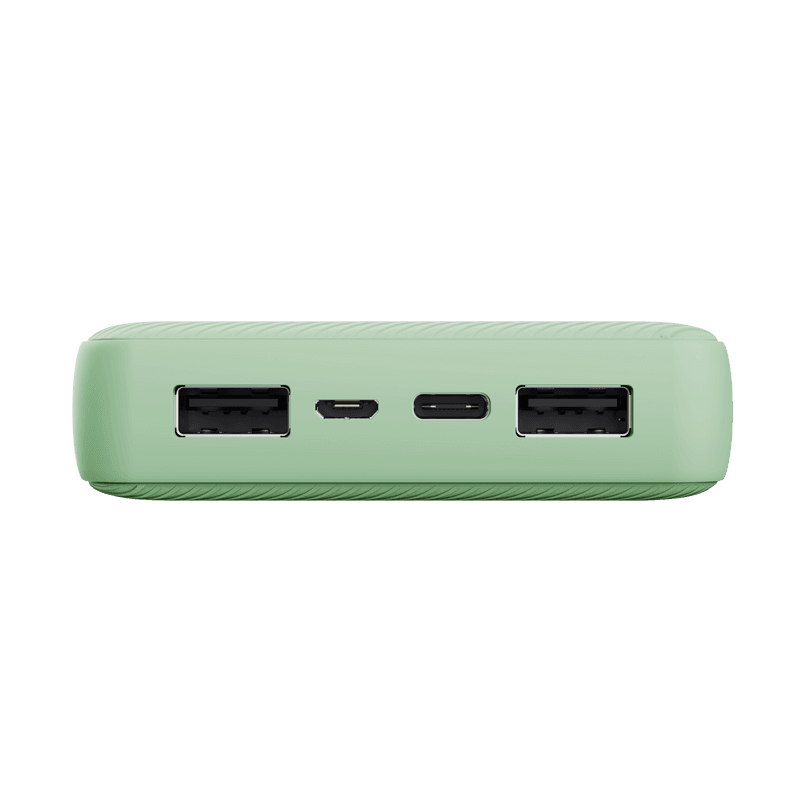 Baterie externa Trust Primo Eco, 20.000, verde — miniatură