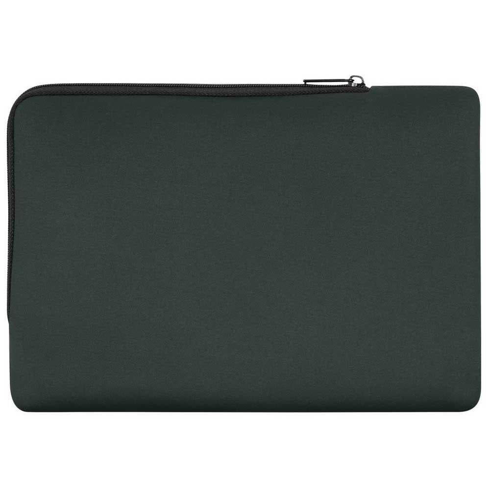 Husa laptop Targus MultiFit, EcoSmart, verde inchis — miniatură