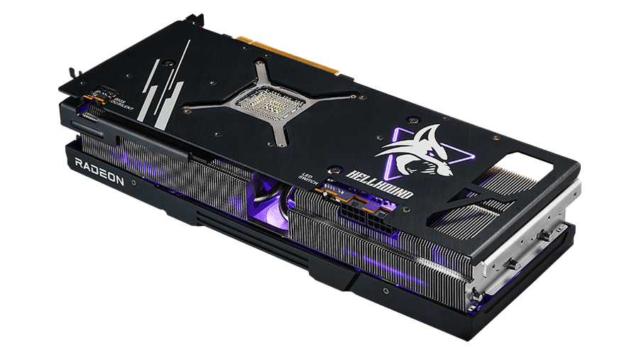 Placa video PowerColor Radeon RX 7900 XTX, 24GB GDDR6, PCI Express 4.0, 384bit — miniatură
