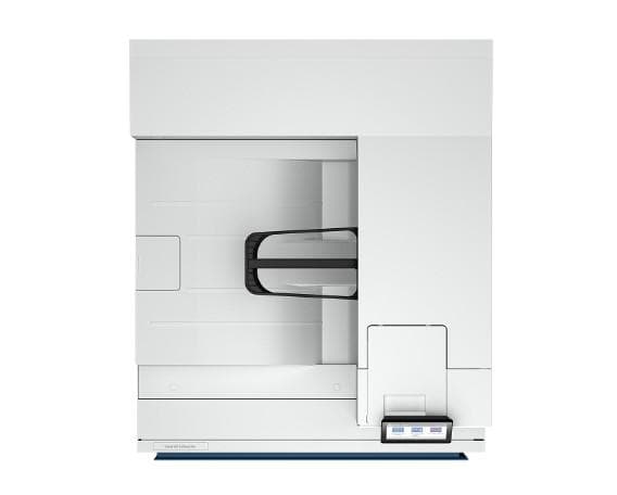 Imprimanta Laser HP LaserJet Enterprise 8501DN, Monocrom, format A3, Duplex, USB + LAN — miniatură
